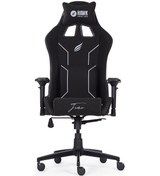 Resim Hawk Gaming Chair Fame Silver Kumaş Oyuncu Koltuğu 