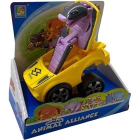 Resim Dönüşebilen Robot Kobra Transformer Özellikli Işıklı Ve Sesli Figür 