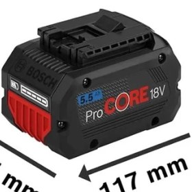 Resim AyrStore Procore 18 Volt 5,5 Ah Li-Ion Akü 