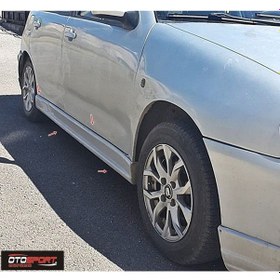 Resim Seat Ibiza Mk2 Marşpiyel Sağ Sol Takım Fiberglass Boyasız 