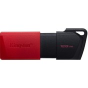 Resim Kingston Dtxm 128gb 128gb Usb3 2 Gen1 Datatraveler Exodia M Black Red Flash Bellek 