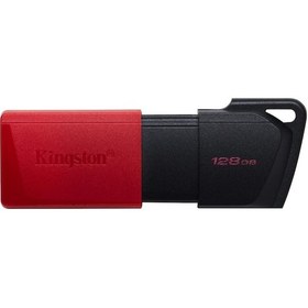 Resim Kingston Dtxm 128gb 128gb Usb3 2 Gen1 Datatraveler Exodia M Black Red Flash Bellek 