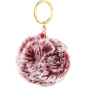 Resim New Life Promosyon Nl Peluş Anahtarlık - Bordo 