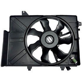Resim Hyundai Getz Dizel Klima Fan Komple 2003-2011 25380-1c760 