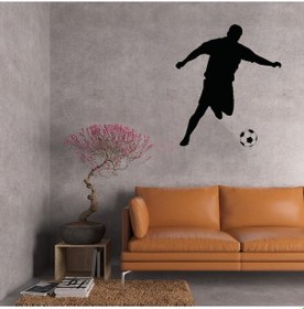 Resim Sporcu Folyo Sticker Derstve46116 200cm Uzunluk Siyah 