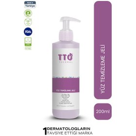 Resim Tto Yüz Temizleme Jeli 200 Ml Normal Akneli Rozalı Ciltler Için Arındırıcı 