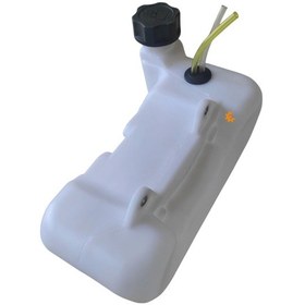 Resim Motorlu Tırpan Benzin Deposu Filtreli Kapaklı Set 