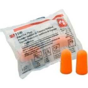 Resim 3M 1100 Kullan-At Kulak Tıkacı 37Db Snr 1100 