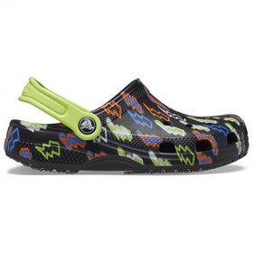 Resim Crocs Classıc Lıghtnıng Bolt Çocuk Terlik 208307-001 