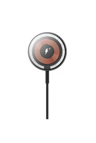 Resim WIWU M14 Intelligent Wireless Magnetik Şarj Ultra Ince Şeffaf 15w Android Ios Destekli 