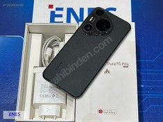 Resim Huawei Pura 70 Pro İkinci El TR | 512 GB 12 GB | Siyah 