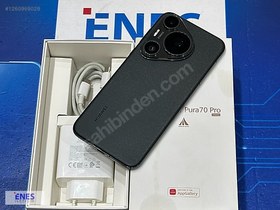 Resim Huawei Pura 70 Pro İkinci El TR | 512 GB 12 GB | Siyah 