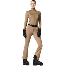 Resim Goldbergh Pippa Ski Pants Kadın Kahverengi Kayak Pantolonu 