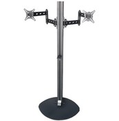 Resim Plusaparat ST-536XL Yükseklik Ayarlı 17"-27" Led Monitör Standı 