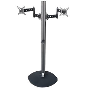 Resim Plusaparat ST-536XL Yükseklik Ayarlı 17"-27" Led Monitör Standı 