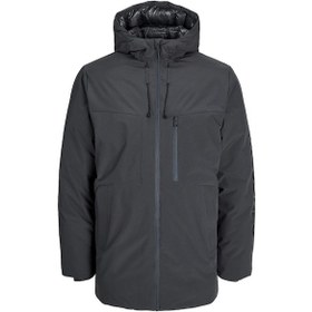 Resim Jjpayne Parka Jacket Antrasit12256884 Cok Renklı 