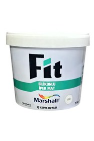 Resim Marshall Fit Silikonlu Ipek Mat Kristal 20 Kg 