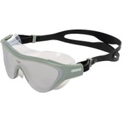 Resim Arena The One Mask Mirror Yüzücü Gözlüğü Gri Siyah 