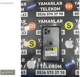 Resim Apple iPhone 11 Pro İkinci El TR | 64 GB | Gri 