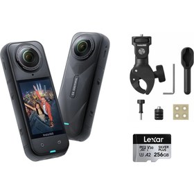 Resim X5 - Motosiklet Kiti (256GB) HEAVY Pack 