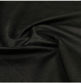 Resim Döşemelik Kumaş Düz Siyah (Silinebilir - Leke Tutmaz) 