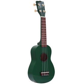 Resim Carlos CRU50-GRN Yeşil Soprano Ukulele 
