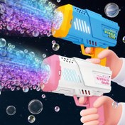 Resim Çoklu Parti İkram Paketleri, Çocuklar için Elde Taşınabilir Balon Makinesi, Yazlık Açık Hava Etkinlik Oyuncakları, Erkek ve Kız Doğum Günü Hediyeleri (Piller ve Köpük Çözeltisi Dahil Değildir) 
