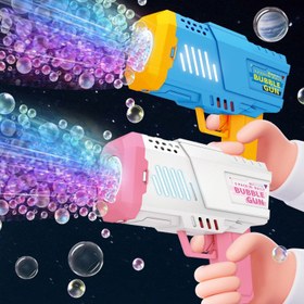 Resim Çoklu Parti İkram Paketleri, Çocuklar için Elde Taşınabilir Balon Makinesi, Yazlık Açık Hava Etkinlik Oyuncakları, Erkek ve Kız Doğum Günü Hediyeleri (Piller ve Köpük Çözeltisi Dahil Değildir) 