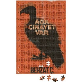 Resim Baskı Dükkanı Behzat Ç Aga Cinayet Var Puzzle 240 Parça Yapboz 