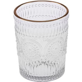 Resim Karaca Sunflower 6'lı Su Bardağı Gold 