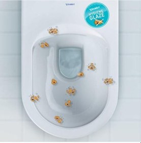 Resim Duravit Klozet Özel Kutulu Durastyle Asma Kapak Dahil 45363900A1 