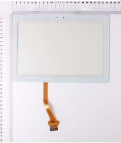 Resim Samsung Uyumlu Galaxy Tab 2 10.1 Gt-P5110 Dokunmatik Beyaz 