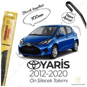 Resim Toyota Uyumlu Yaris Silecek Takımı 2012-2020 İnwells Hibrit 