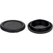 Resim Jjc L-RCRF Lens Arka Kapak & Gövde Kapak Seti (Canon RF) 