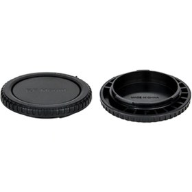 Resim Jjc L-RCRF Lens Arka Kapak & Gövde Kapak Seti (Canon RF) 