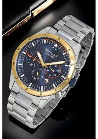 Resim Ferrucci Function, 3atm, Gümüş-gold Renk Erkek Kol Saati, Fc.13907tm.04 Sdfer133 Çok Renkli 