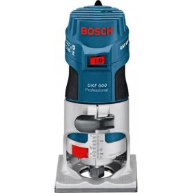 Resim Bosch GKF 600-Profesyonel 600 Watt Elektrikli Formika Traşlama Makinası 