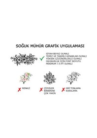 Resim Soğuk Mühür Kabartma Damga Portatif El Tipi Baskı Makinesi Trodat Karışık 