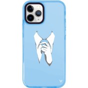 Resim iPhone 11 Pro Kravat Telefon Kılıfı 
