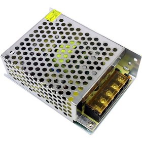 Resim Honmex Joolonpor Dc 5v 10a 50w Led Dahili Kullanimli Anahtarlı Güç Kaynağı Alüminyum, Gümüş 