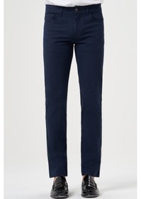 Resim Bisse Erkek 5 Cep Spor Pantolon Laci Pns23y23110 D39 Lacivert 
