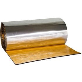 Resim Oto Ses Yalıtım Malzemesi Alüminyum Kaplı 3Mm Kauçuk 