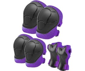 Resim Foland Dizlik Dirseklik Koruma Seti Bisiklet Paten Kaykay 