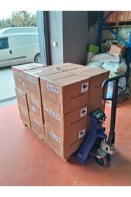 Resim Demirtaş Tartı 3 Ton Tartılı Transpalet Baskül Kantar Terazili Transpalet Tartılı Transpalet 