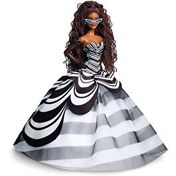 Resim Barbie 65. Yıl Mavi Safir Yıldönümü Bebeği HRM59 