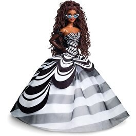 Resim Barbie 65. Yıl Mavi Safir Yıldönümü Bebeği HRM59 