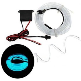 Resim Le Moins Cher Honda Type-r Ice Blue 2 Metre Neon Ip Torpido Fitili Oto Şerit Led 