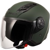 Resim LS2 Aırflow 2 Mat Yeşil Kask 
