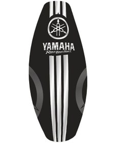 Resim Yamaha N-max Koltuk Kılıfı Desen 7 3 Çizgi Beyaz 