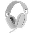 Resim LOGITECH ZONE VIBE 100, Beyaz, 981-001219, Bluetooth, Microfonlu Kablosuz Kulaklık 
